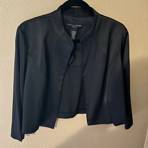 Madison Leigh Collection Cropped Dress Blazer size L